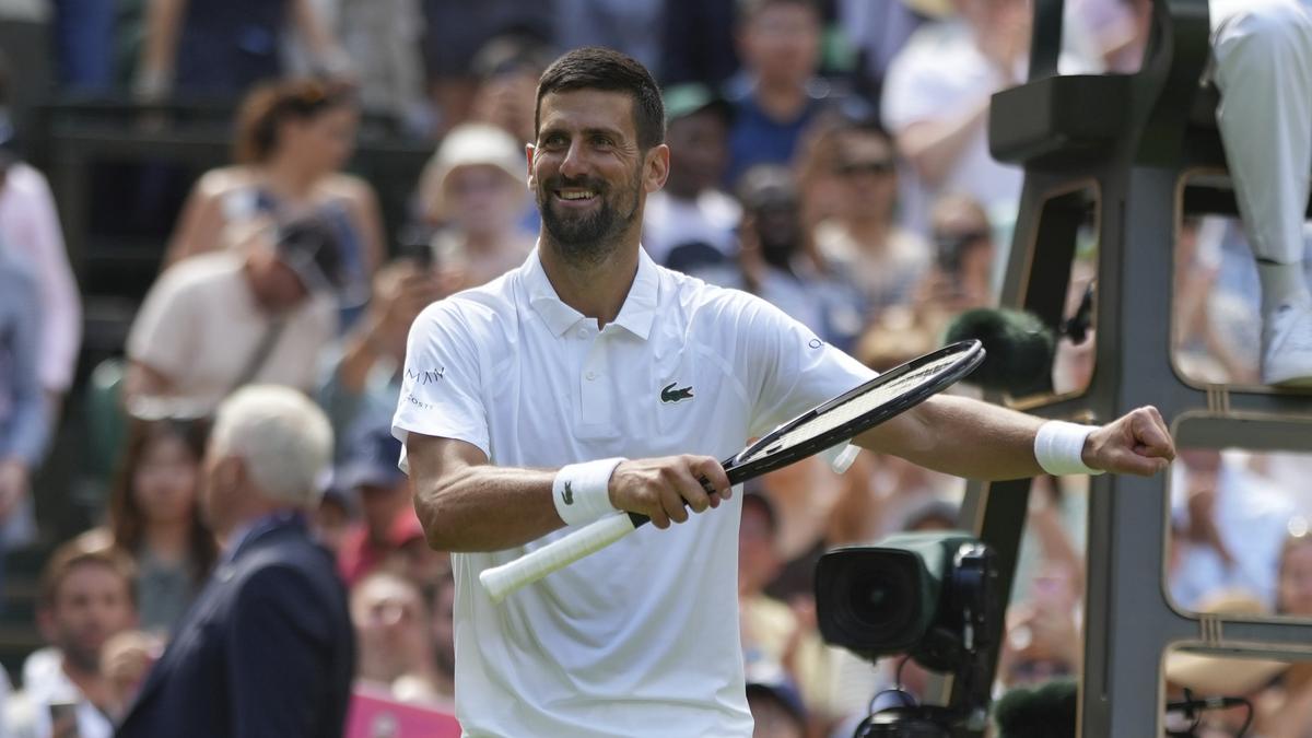 Wimbledon 2025: Djokovic denies post-match celebration is politically motivated