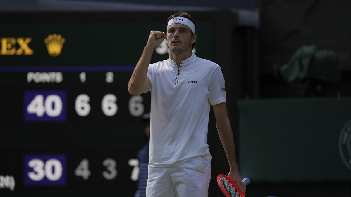 Wimbledon 2025: Fritz beats Davidovich Fokina to seal last-16 spot Wimbledon 2025: Fritz beats Davidovich Fokina to seal last-16 spot