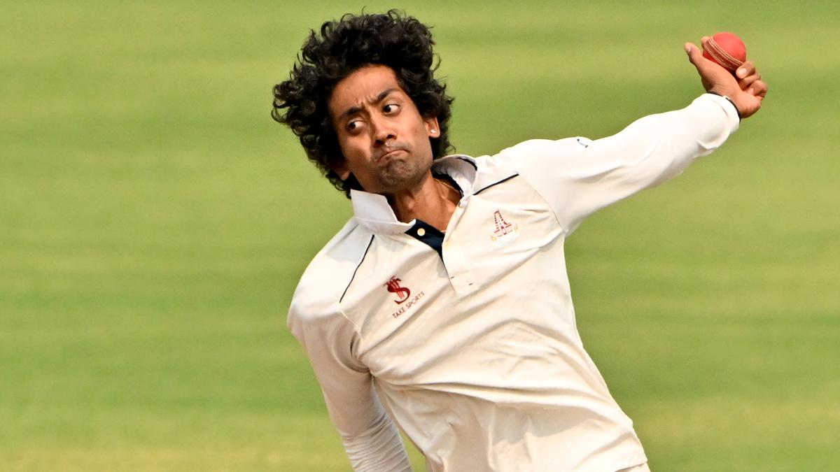 R Sai Kishore joins Surrey for two County Championship matches