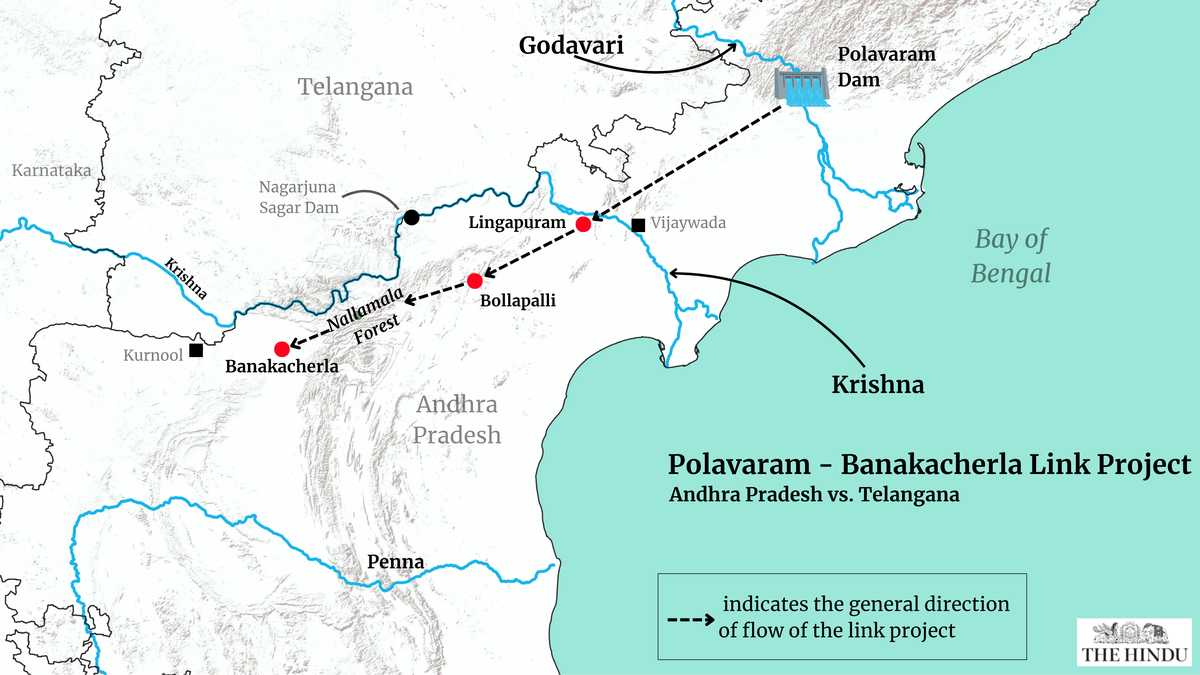 Why are Andhra Pradesh and Telangana fighting over Banakacherla project? Why are Andhra Pradesh and Telangana fighting over Banakacherla project?
