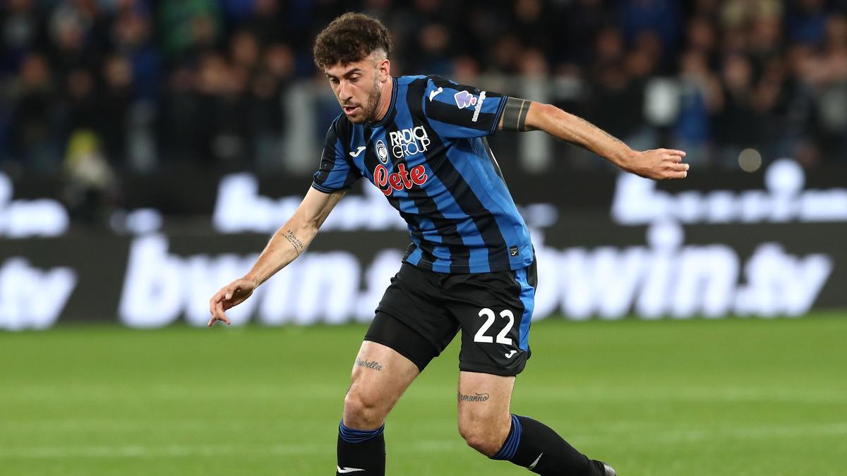 Atletico Madrid signs young Italian left back Matteo Ruggeri from Atalanta