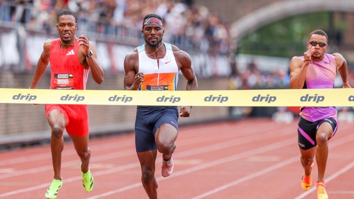 How diet, data, and discipline powered Kenneth Bednarek’s stunning 9.86 in Philadelphia
