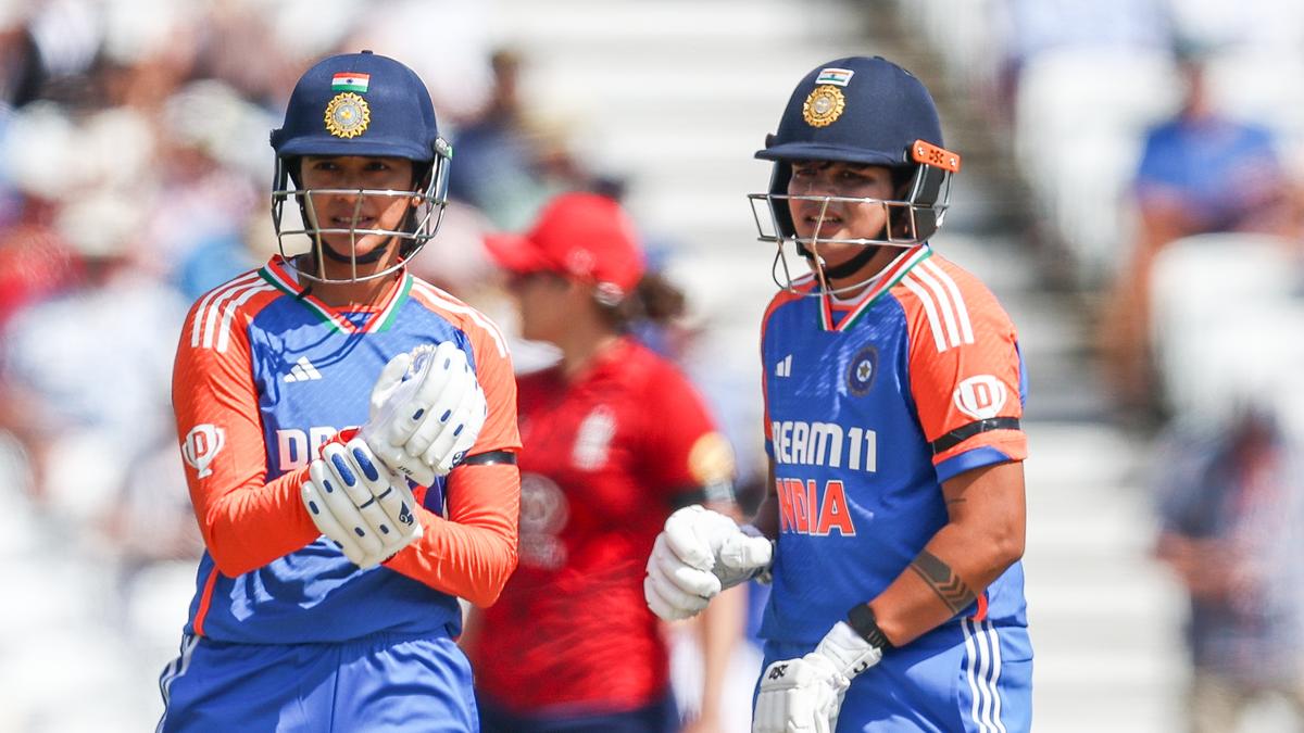 ENG v IND: Smriti Mandhana, Shafali Verma break record for most partnerships in Women’s T20Is