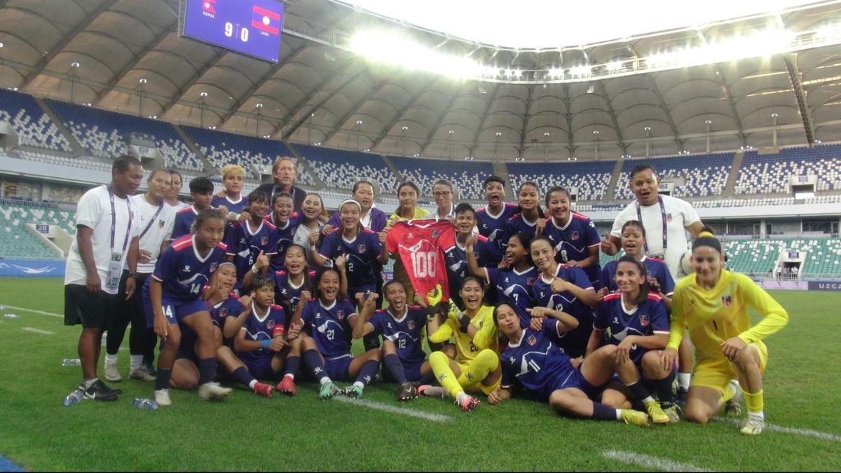 UZB vs NEP Highlights, AFC Women’s Asian Cup Qualifiers: Uzbekistan beats Nepal on penalties