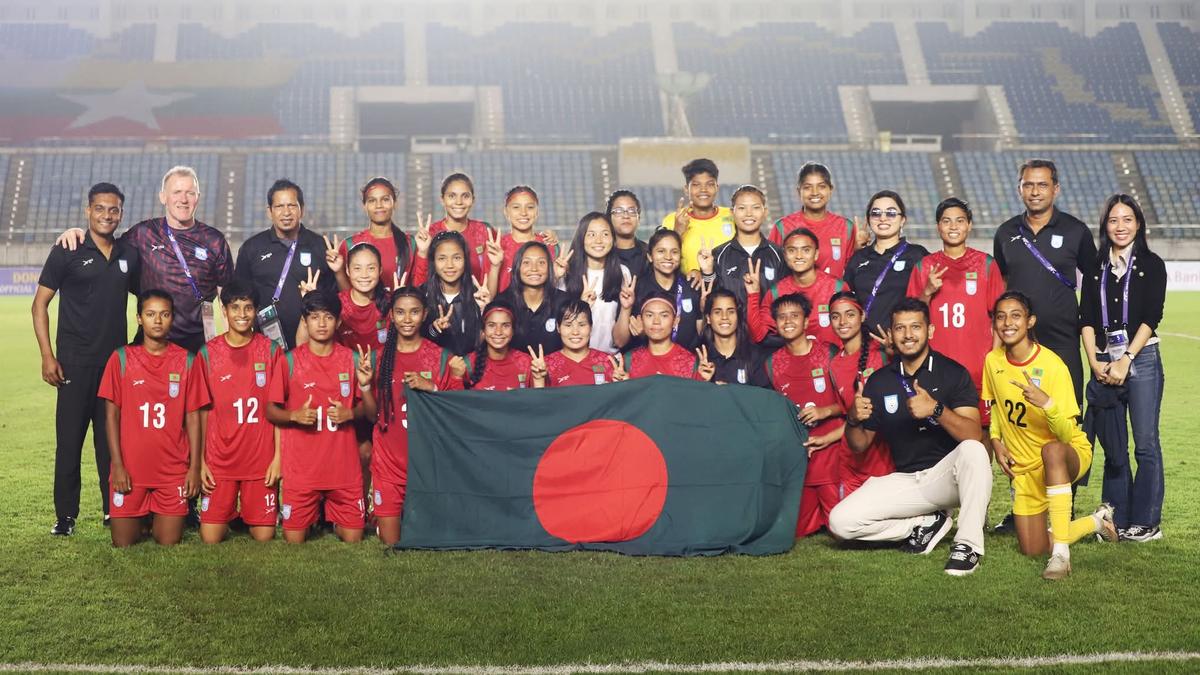 How Bangladesh secured a spot in AFC Women’s Asian Cup after a walkout by seniors How Bangladesh secured a spot in AFC Women’s Asian Cup after a walkout by seniors