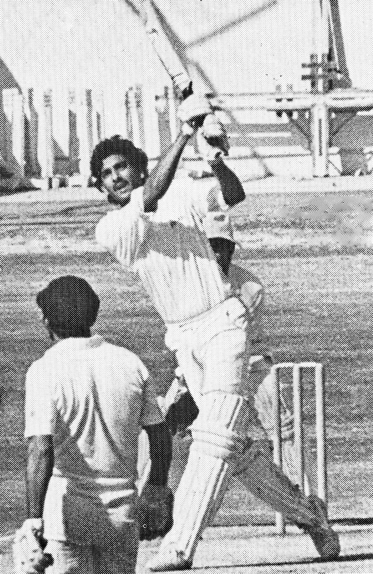 Watch: Ravi Shastri’s mother recalls the day he hit six sixes in an over