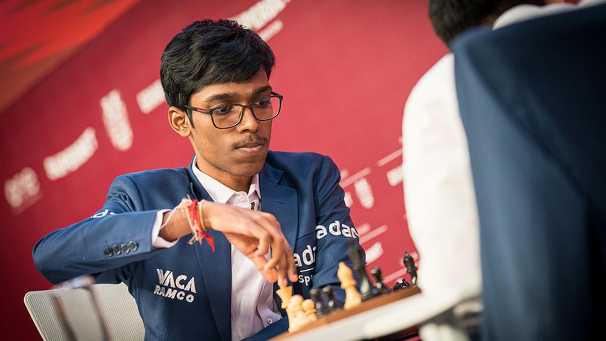 R. Praggnanandhaa: This is one of the best phases of my career