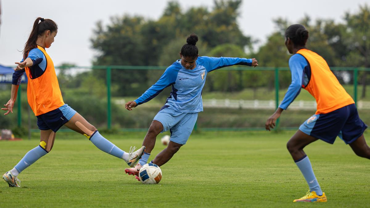 India takes on higher-ranked Thailand with Women’s Asian Cup 2026 spot on the line