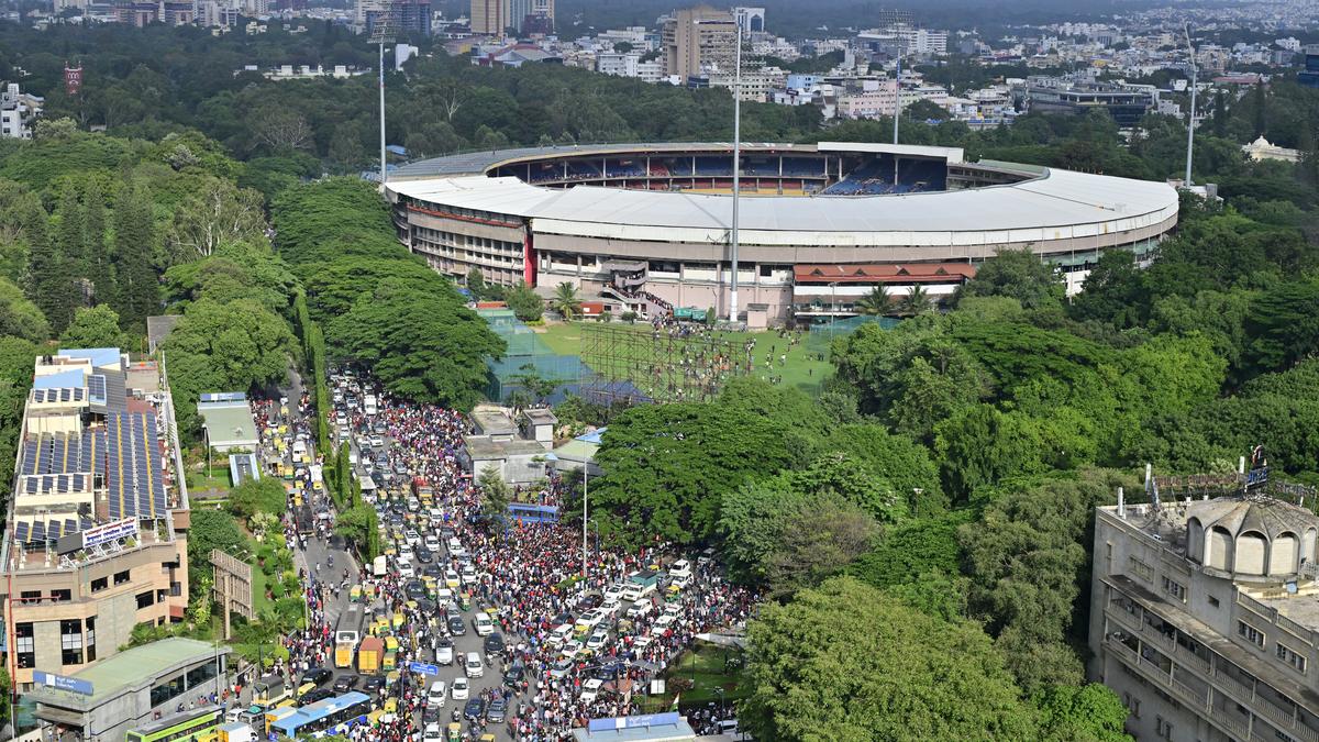 Bengaluru stampede | ‘Suspension of police officers without any sufficient grounds, prima facie RCB responsible for large gathering’ 
