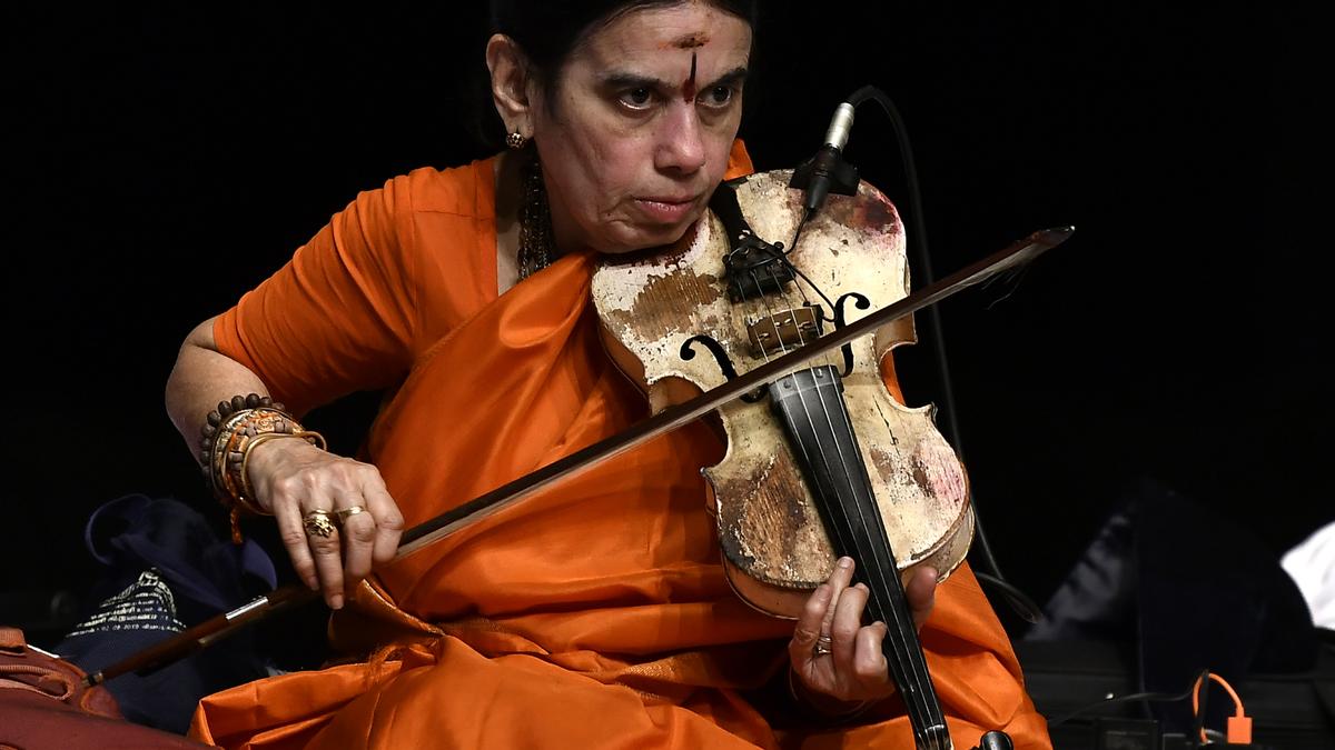 A. Kanyakumari’s online programme ‘Ekaika Raga Kritis of Tyagaraja’ turns into a live concert series