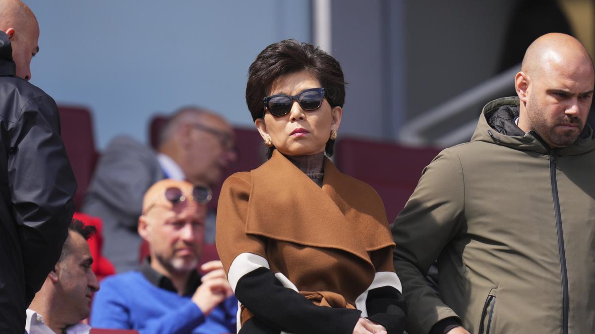 Michele Kang takes over as Lyon president as Ligue 1 club appeals against relegation Michele Kang takes over as Lyon president as Ligue 1 club appeals against relegation
