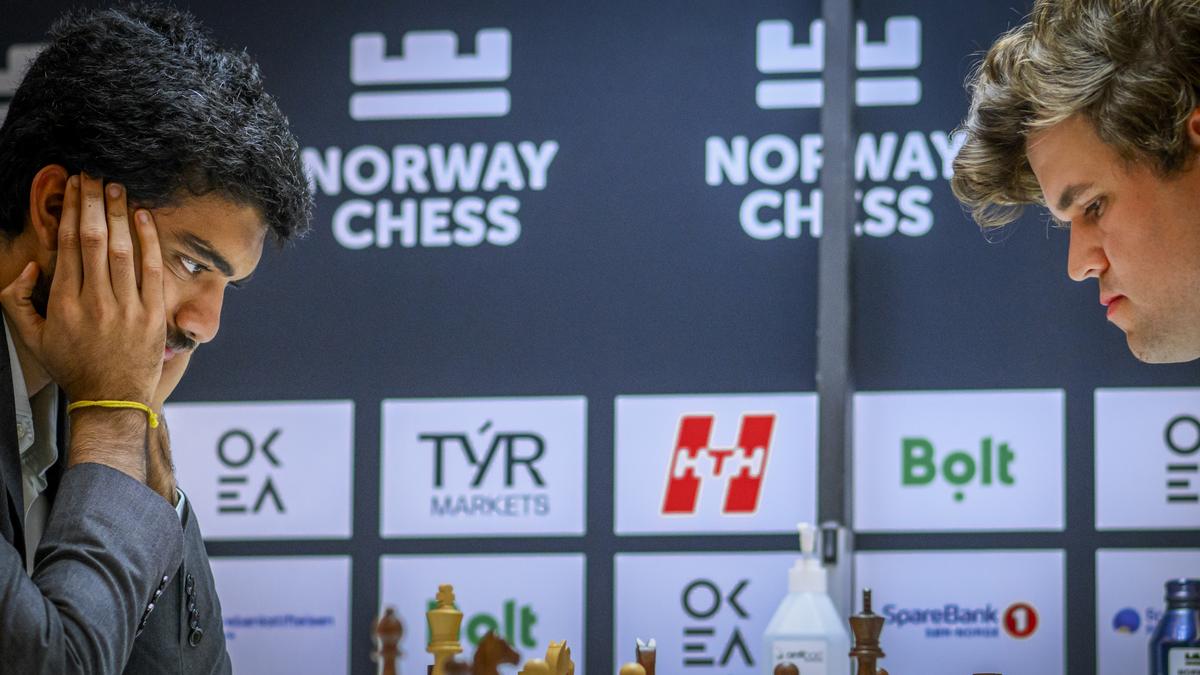 GCT 2025, Zagreb: Gukesh beats Carlsen, takes sole lead after Day 2