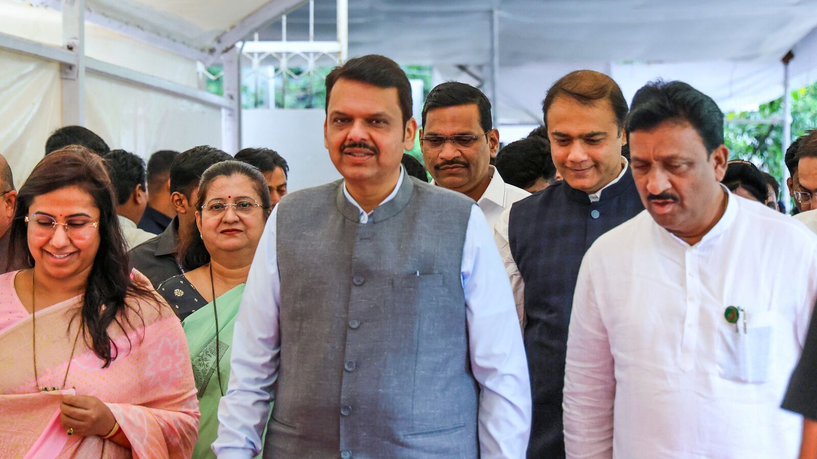 MNS workers detained during protest in Thane, CM Fadnavis says march was allowed, but MNS insisted on ‘specific route’