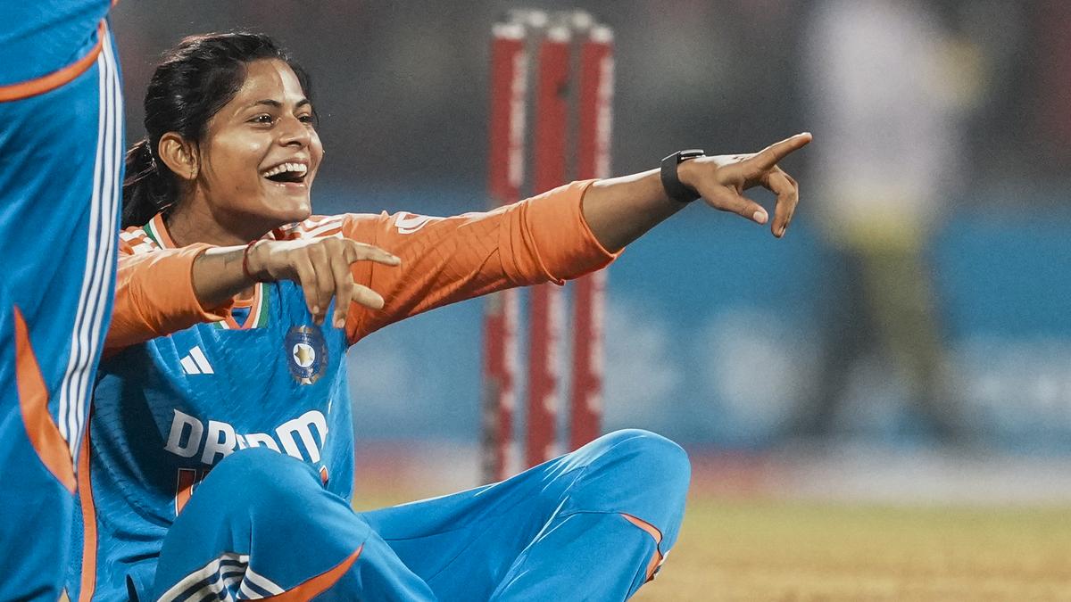 ENG vs IND: Radha Yadav becomes second Indian to pick 100 wickets in WT20Is