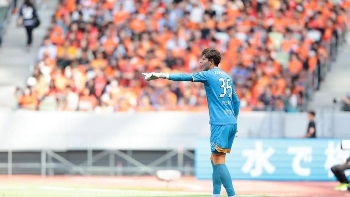 Meet Alex Pisano, the Japanese goalkeeper in EAFF E-1 Football Championship with roots in Italy Meet Alex Pisano, the Japanese goalkeeper in EAFF E-1 Football Championship with roots in Italy