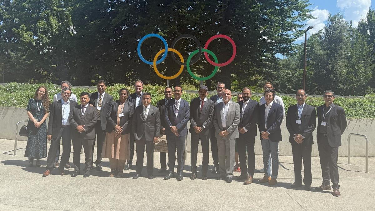 Indian delegation meets IOC officials for dialogue on hosting future Olympics