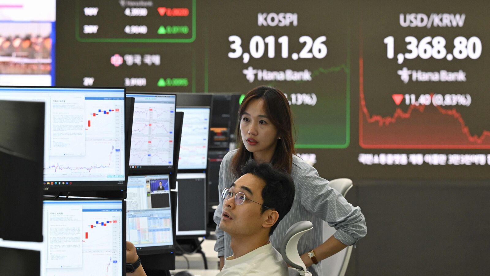South Korean markets sink as Trump slaps 25% tariff on exports