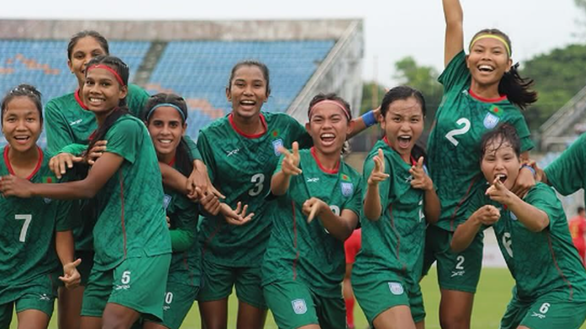 Bangladesh beats higher-ranked Myanmar in AFC Women’s Asian Cup 2026 Qualifiers