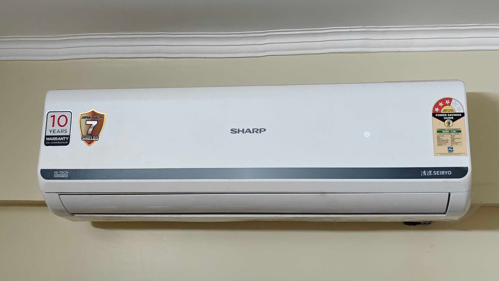 Sharp Seiryo AH-SI9V3B 1.5 Ton AC review: Neat design, efficient cooling without fuss