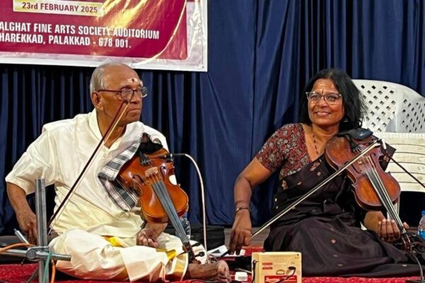 Violinist Nedumangad V. Sivanandan turns 90: A look at his life and music