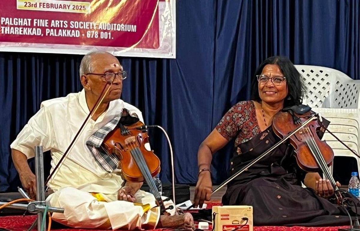 Violinist Nedumangad V. Sivanandan turns 90: A look at his life and music Violinist Nedumangad V. Sivanandan turns 90: A look at his life and music