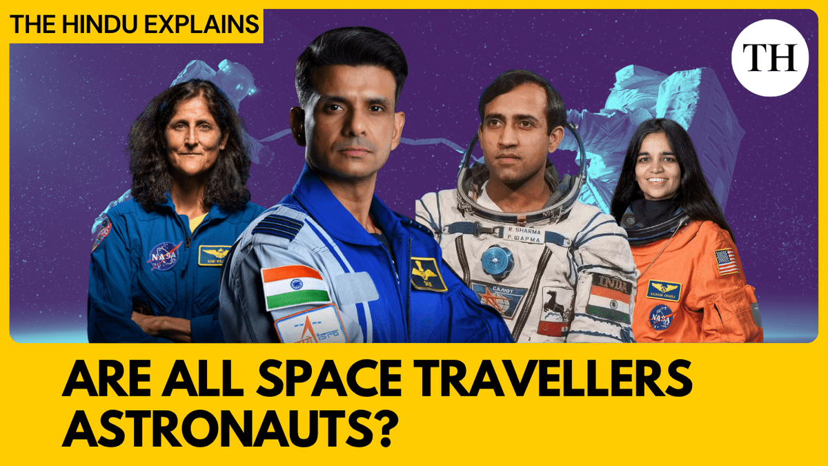 Are all space travellers astronauts? Are all space travellers astronauts?
