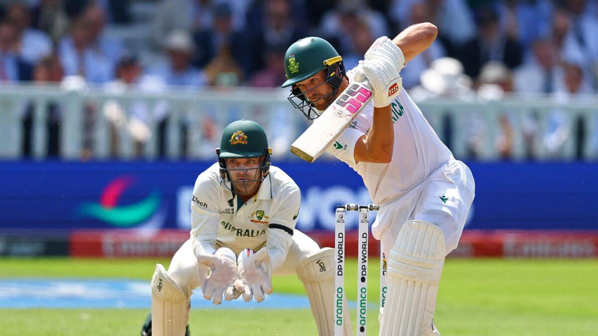 ZIM vs SA: Mulder breaks record for highest individual score for South Africa in Tests ZIM vs SA: Mulder breaks record for highest individual score for South Africa in Tests