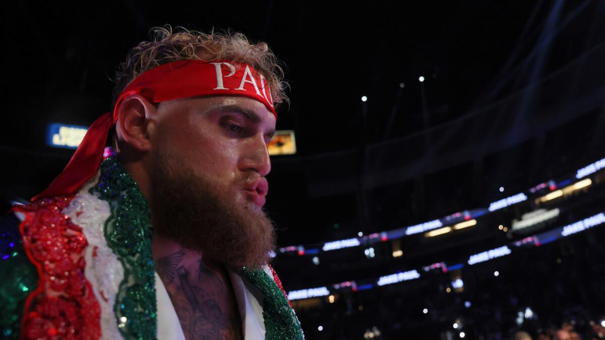 Jake Paul enters WBA cruiserweight rankings, making him eligible for title shot
