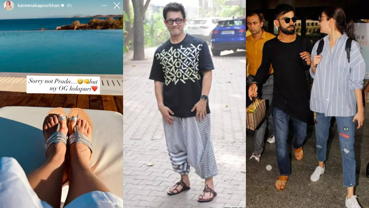 Celebs who love Kolhapuri Chappals more than Prada! Celebs who love Kolhapuri Chappals more than Prada!