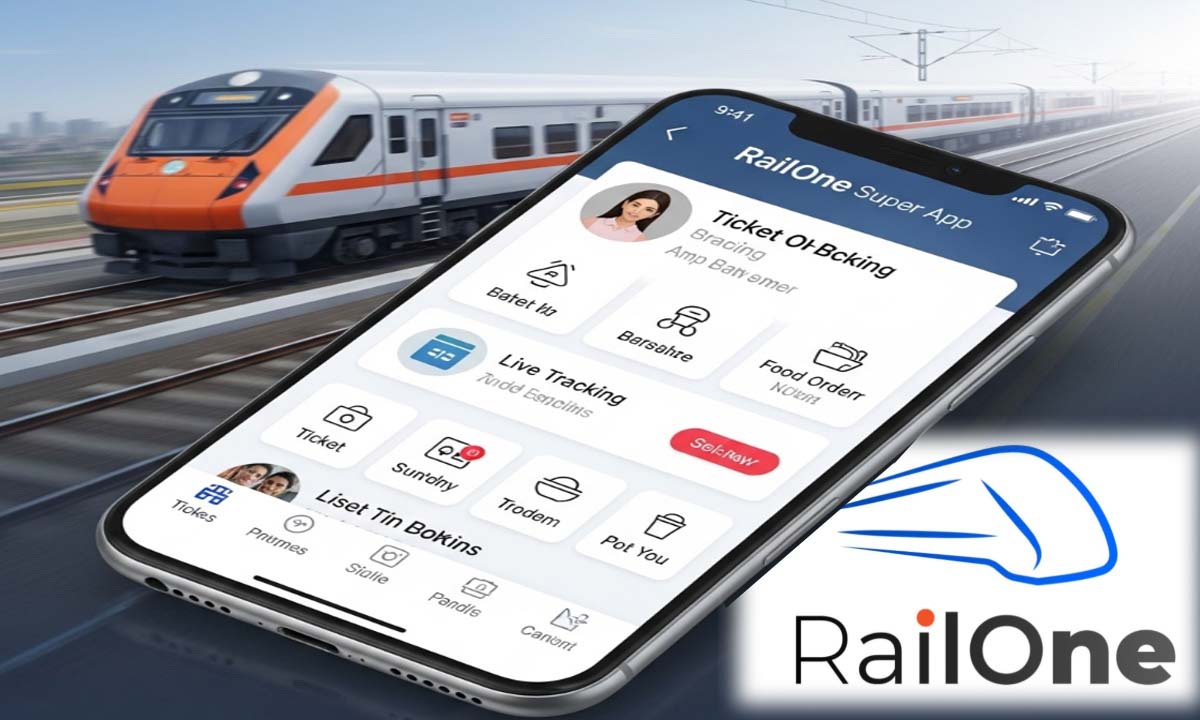 RailOne App: The New Indian Railways Super App for Seamless Travel