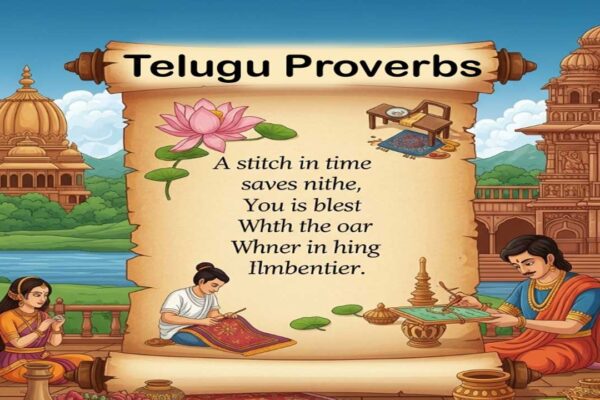 Telugu Proverbs
